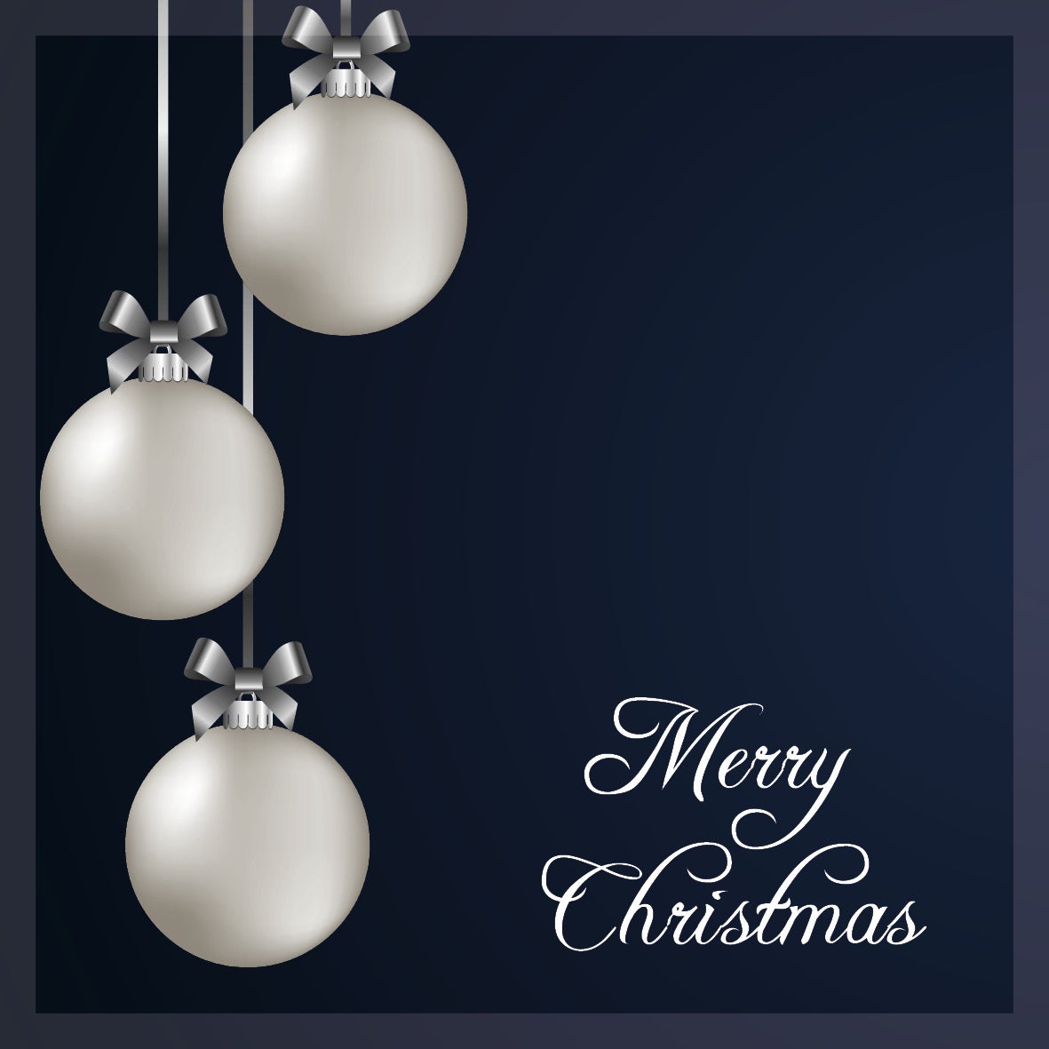 Sähköinen kortti:  Merry Christmas 3